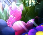  day detaield_background equine female feral friendship_is_magic fur hair madacon mammal my_little_pony outside pink_hair pinkie_pie_(mlp) purple_fur solo 