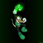  2013 aura clothed clothing flyingram green_lantern hi_res male mammal rat ring rodent smile toony 