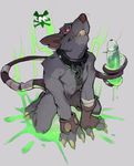  blush chain collar league_of_legends male mammal null-ghost rat riot_games rodent solo twitch video_games 