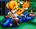  69_position anthro anus balls canine duo fox happyanthro hedgehog male male/male mammal miles_prower oral penis sex sonic_(series) sonic_the_hedgehog 