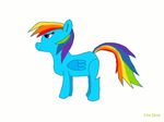  equine friendship_is_magic horse limehorse mammal my_little_pony rainbow_dash_(mlp) safe 