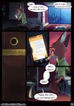  clothed clothing comic disney male mammal nick_wilde robcivecat zootopia 