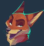  2017 anthro canine digital_media_(artwork) disney fox fur kittenpawprints male mammal nick_wilde zootopia 