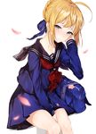  fate/stay_night hplay saber seifuku tagme 