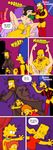  bart_simpson homer_simpson lisa_simpson marge_simpson maude_flanders milhouse_van_houten modern_toons the_simpsons todd_flanders 