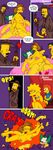  bart_simpson edna_krabappel krusty_the_clown lisa_simpson milhouse_van_houten modern_toons moe_szyslak rod_flanders the_simpsons 