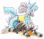  houndoom kunoharekarasu lucario pokemon tagme 