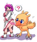  chocobo&#039;s_dungeon final_fantasy shirma_magnolie tagme white_mage 