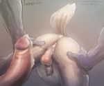 &nbsp; all_fours anal balls butt cum cum_inside doggy_(disambiguation) doggystyle erection fineart from_behind_position illustration isono male male/male penis sex 
