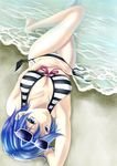  asahina_suzuka bikini cleavage fuuka megane seo_kouji suzuka swimsuits wet 