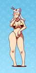  1girl bikini paya_(zelda) solo tagme the_legend_of_zelda 