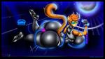  abstract_background big_breasts big_butt breasts butt city clothing crystal eyewear feline female fur gloves glowing glowing_eyes huge_butt hyper hyper_butt loree magic mammal moon night orange_fur shiny skin_suit thief tight_clothing time_stamp wide_hips zandolaf 