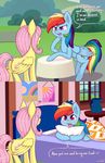  &lt;3 2017 bed comic cutie_mark day detailed_background dsp2003 duo english_text equine feathered_wings feathers female feral fluttershy_(mlp) friendship_is_magic hair mammal multicolored_hair my_little_pony pegasus pillow plant rainbow_dash_(mlp) rainbow_hair table text window wings 