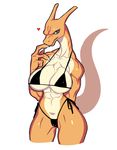  &lt;3 anthro blue_eyes breasts charizard claws clothed clothing countershading dragon female jijis-waifus looking_at_viewer muscular navel nintendo oh-jiji orange_scales pok&eacute;mon pok&eacute;morph portrait scales scalie simple_background skimpy solo swimsuit three-quarter_portrait video_games 