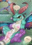  albinoart anus big_(disambiguation) breasts brightwing bush comic dragon fairy feet female game_(disambiguation) heroes hots invalid_tag pussy scalie storm text tongue wings 