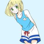  1girl alternate_costume alternate_hairstyle cosplay lillie_(pokemon) male_protagonist_(pokemon_ultra_sm) pokemon pokemon_(game) pokemon_sm pokemon_ultra_sm tagme 