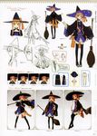  atelier atelier_ayesha bloomers character_design expression heels hidari thighhighs wilbell_voll_erslied witch 