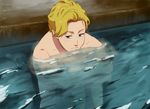  1boy blonde_hair blue_eyes character_request eyebrows game_of_thrones partially_submerged solo water 