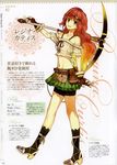  atelier atelier_ayesha bike_shorts heels hidari regina_curtis weapon 