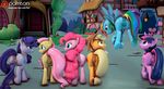  2017 3d_(artwork) animal_genitalia anus applejack_(mlp) blonde_hair blue_eyes blush butt cutie_mark digital_media_(artwork) earth_pony equine fan_character female feral fluttershy_(mlp) friendship_is_magic godoffury green_eyes hair horn horse long_hair mammal multicolored_hair my_little_pony nude open_mouth pegasus pink_hair pinkie_pie_(mlp) pony purple_hair pussy rainbow_dash_(mlp) rainbow_hair rarity_(mlp) smile source_filmmaker twilight_sparkle_(mlp) unicorn winged_unicorn wings 