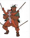  anthro balls bdsm bear bottomless breast_grab breasts canine clothed clothing disney duo female forced fox fur grizzly_bear half-dressed hat little_john maid_marian male mammal nude penetration penis plain_background rape robin_hood robin_hood_(disney) sex straight vaginal vaginal_penetration white_background wolfwood1 