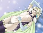  aozora_kyuuji blonde_hair fire_emblem fire_emblem_8 green_eyes selena selena_(fire_emblem) small_breasts 