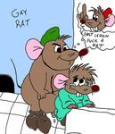  cinderella disney gay_rat gus jaq 