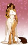  abs anthro clothing dreadlocks feline female kittydee lion looking_at_viewer mammal nipple_bulge sheer_clothing smile solo standing translucent transparent_clothing wide_hips 