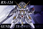  beam_rifle character_name energy_gun gundam mecha memento_vivi no_humans tr-6_woundwort typo weapon zoom_layer 