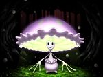  gen_7_pokemon grass highres maximum_tokio mushroom no_humans pokemon pokemon_(creature) shiinotic solo tree 
