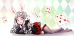  animal_ears bunny_ears elin tail tera_online thighhighs yakitori_(taikisyatoru) 