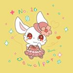  artist_request furry jewelpet red_eyes ruby_(jewelpet) smile 