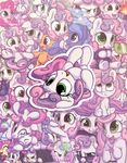  blush bobdude0 cat clothed clothing cub earth_pony equine eyewear feline female feral fire flurry_heart_(mlp) fluttershy_(mlp) friendship_is_magic green_eyes hair hi_res hooves horn horse mammal multicolored_hair my_little_pony one_eye_closed opalescence_(mlp) open_mouth open_smile pink_hair pinkie_pie_(mlp) pony princess_luna_(mlp) purple_hair smile sweetie_belle_(mlp) tongue tongue_out two_tone_hair unicorn young 