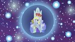  2017 cape chair cheezedoodle96 clothing crown derpy_hooves_(mlp) equine female friendship_is_magic hi_res mammal my_little_pony pegasus solo throne twilight_scepter_(mlp) wings 