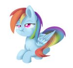  alpha_channel blue_feathers equine feathers female feral friendship_is_magic hair hooves lying mammal multicolored_hair my_little_pony pegasus rainbow_dash_(mlp) rainbow_hair simple_background solo transparent_background wings xduskstarx 