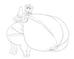  2017 anthro big_breasts breasts clothed clothing cutie_mark digital_media_(artwork) equine female friendship_is_magic hair hi_res horn huge_breasts hyper hyper_breasts ink looking_at_viewer mammal marauder6272 my_little_pony simple_background smile solo twilight_sparkle_(mlp) winged_unicorn wings 