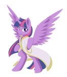  alpha_channel anthro clothed clothing equine feathered_wings feathers female friendship_is_magic hair hooves horn mammal my_little_pony purple_eyes purple_feathers purple_hair semi-anthro simple_background solo transparent_background twilight_sparkle_(mlp) winged_unicorn wings xduskstarx 