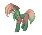  alpha_channel brown_hair equine fan_character feral green_eyes hair mammal my_little_pony simple_background smile transparent_background xduskstarx 