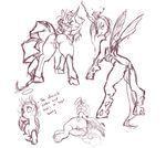  2017 anus butt changeling cutie_mark english_text equine fan_character feathered_wings feathers female feral friendship_is_magic hair halo horn horse insect_wings looking_back mammal my_little_pony nude onelovelydovely pony presenting pussy queen_chrysalis_(mlp) rarity_(mlp) simple_background sketch smile text unicorn white_background wings 