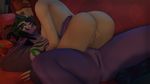  2017 3d_(artwork) arbiternidawi big_breasts big_butt breasts butt demon_hunter dh digital_media_(artwork) elf female female/female hair human humanoid long_hair mammal nidawi night_elf nipples nude pussy video_games warcraft 