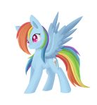  alpha_channel blue_feathers cutie_mark equine feathered_wings feathers female feral friendship_is_magic hair hooves mammal multicolored_hair my_little_pony pegasus purple_eyes rainbow_dash_(mlp) rainbow_hair simple_background smile solo standing transparent_background wings xduskstarx 