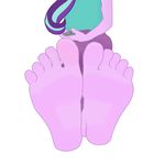  2017 feet female footfetish friendship_is_magic human invalid_tag mammal my_little_pony soles starlight_glimmer_(mlp) toes vitorponysoles_(artist) 