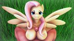  2017 anthro big_breasts blue_eyes breasts collarbone collarbones duo erection female fluttershy_(mlp) friendship_is_magic fur grass green_as_fuck hair hi_res human humanoid imaginary_tag interspecies invalid_tag male male/female mammal my_little_pony neck_seam nipples nude penis pepe_scale photoshopped_too_much pink_hair reptile satan scalie scared seam_neck_(oc) sex sex? spaghettistorm tagme titfuck wings 