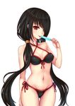  bikini date_a_live gyakushuu_no_hoshiumi heterochromia swimsuits tokisaki_kurumi 