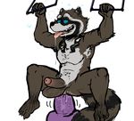 anal anal_penetration anothermeekone anthro balls digital_media_(artwork) dildo drooling erection foreskin fur guardians_of_the_galaxy humanoid_penis hypnosis male mammal marvel masturbation mind_control muscular nude open_mouth penetration penis raccoon rocket_raccoon saliva sex_toy simple_background slave smile solo spiral_eyes story story_in_description tongue tongue_out uncut 