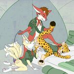  anal anal_penetration canine cervine cub cubscout cum cum_in_ass cum_inside deer domination drooling feline fox fox_spirit foxy101 handjob leopard male male/male mammal masturbation oral orgasm penetration rimming saliva sex sex_toy vibrator young young_boy young_male 