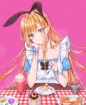  alice alice_in_wonderland cleavage cuna_(qunya) tagme 