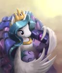  2017 bakuel crown dragon equine feathered_wings feathers female feral friendship_is_magic group hair horn hug jewelry long_hair male mammal multicolored_hair my_little_pony necklace princess_celestia_(mlp) smile spike_(mlp) twilight_sparkle_(mlp) white_feathers winged_unicorn wings 