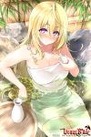  bathing hisen_kaede onsen towel venus_blade wet 