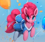  blue_eyes clothed clothing equine eyelashes female feral friendship_is_magic hair hooves looking_at_viewer mammal my_little_pony pink_hair pinkie_pie_(mlp) rodrigues404 smile solo 